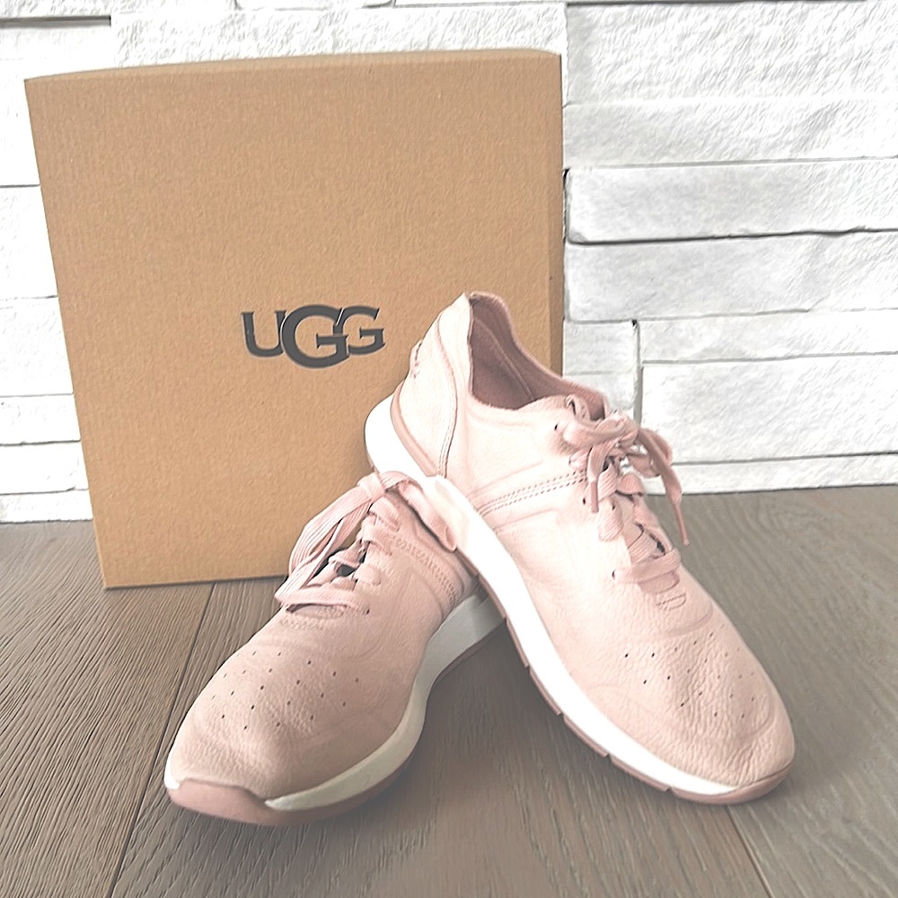 UGG Adelene Suede Sneakers Worn Once